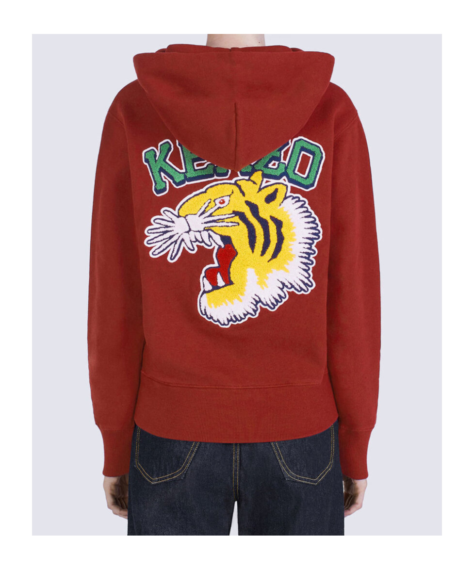 Kenzo 'tiger Varsity' Oversized Hoodie