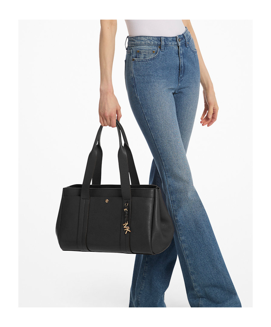 Michael Michael Kors Romee Large Pebbled Leather Tote Bag