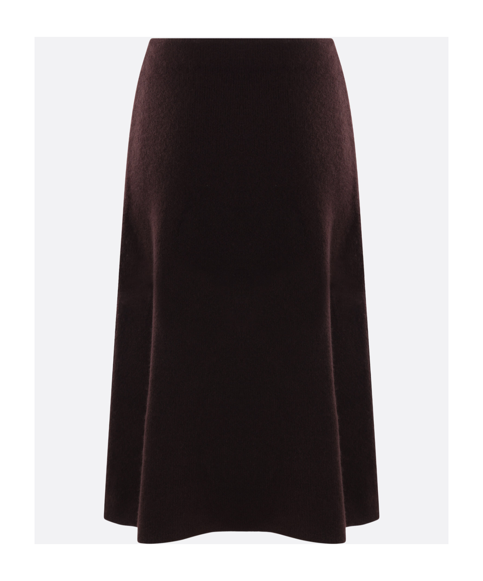 The Row A-line Skirt In Black