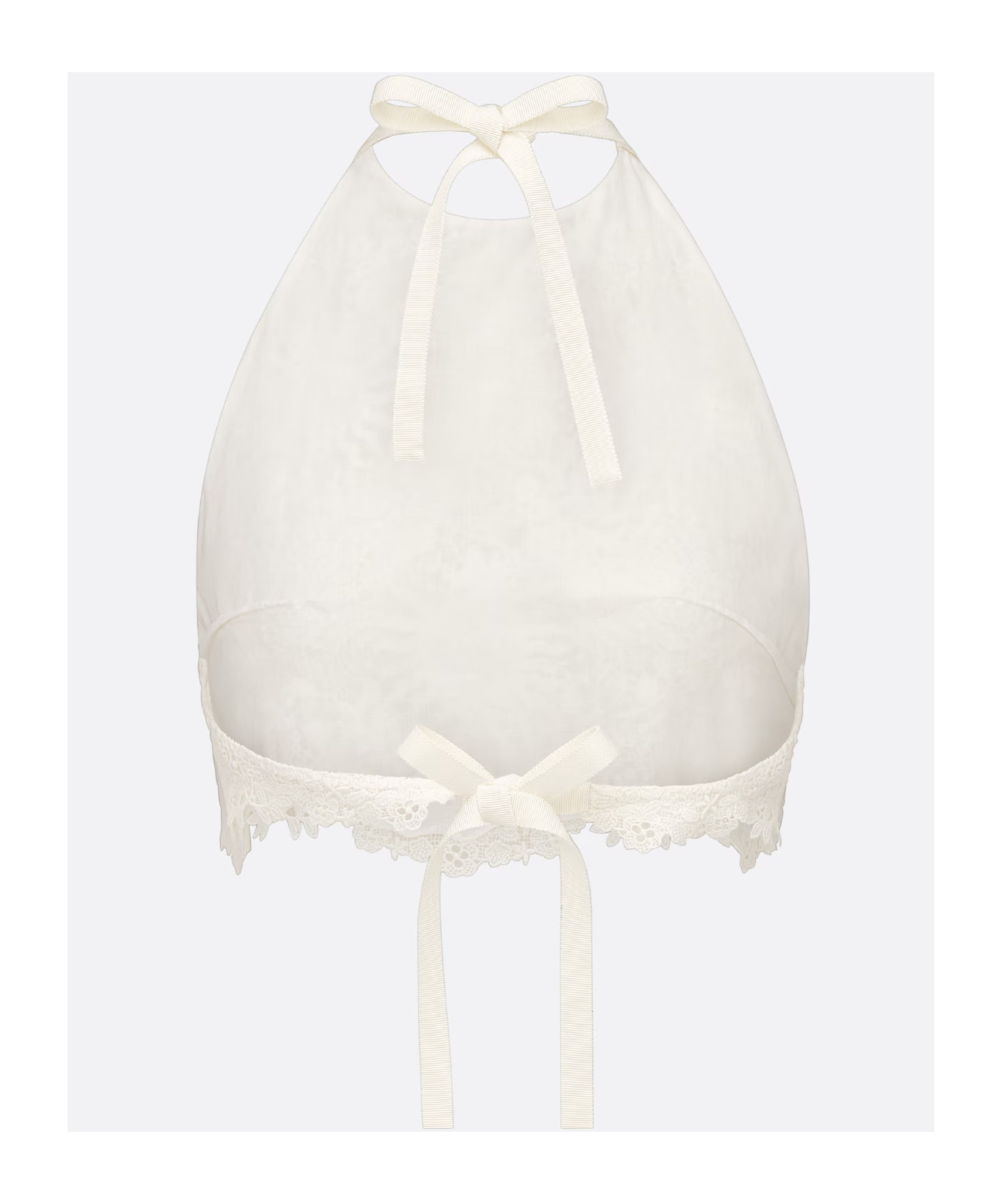 Dior Iviera Short Sling In White