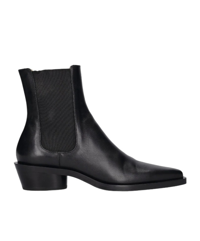 Proenza Schouler Square Toed Chelsea Boots