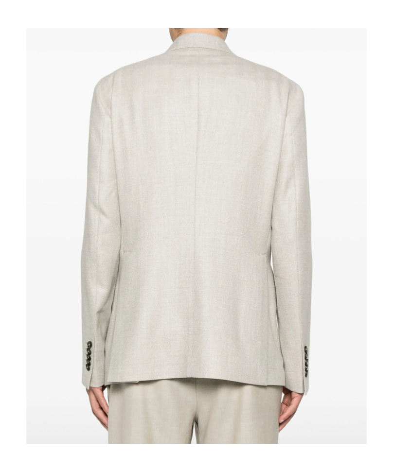 Tagliatore Long-sleeved Suit Jacket