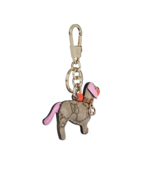 Gucci Dog-shaped Bag Charm