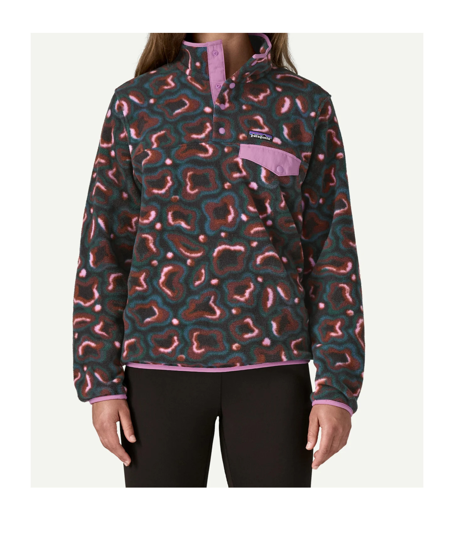 Patagonia Chest-pocket Sweater In Multi