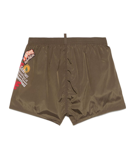 DSQUARED2 DRAWSTRING SWIMMING TRUNKS