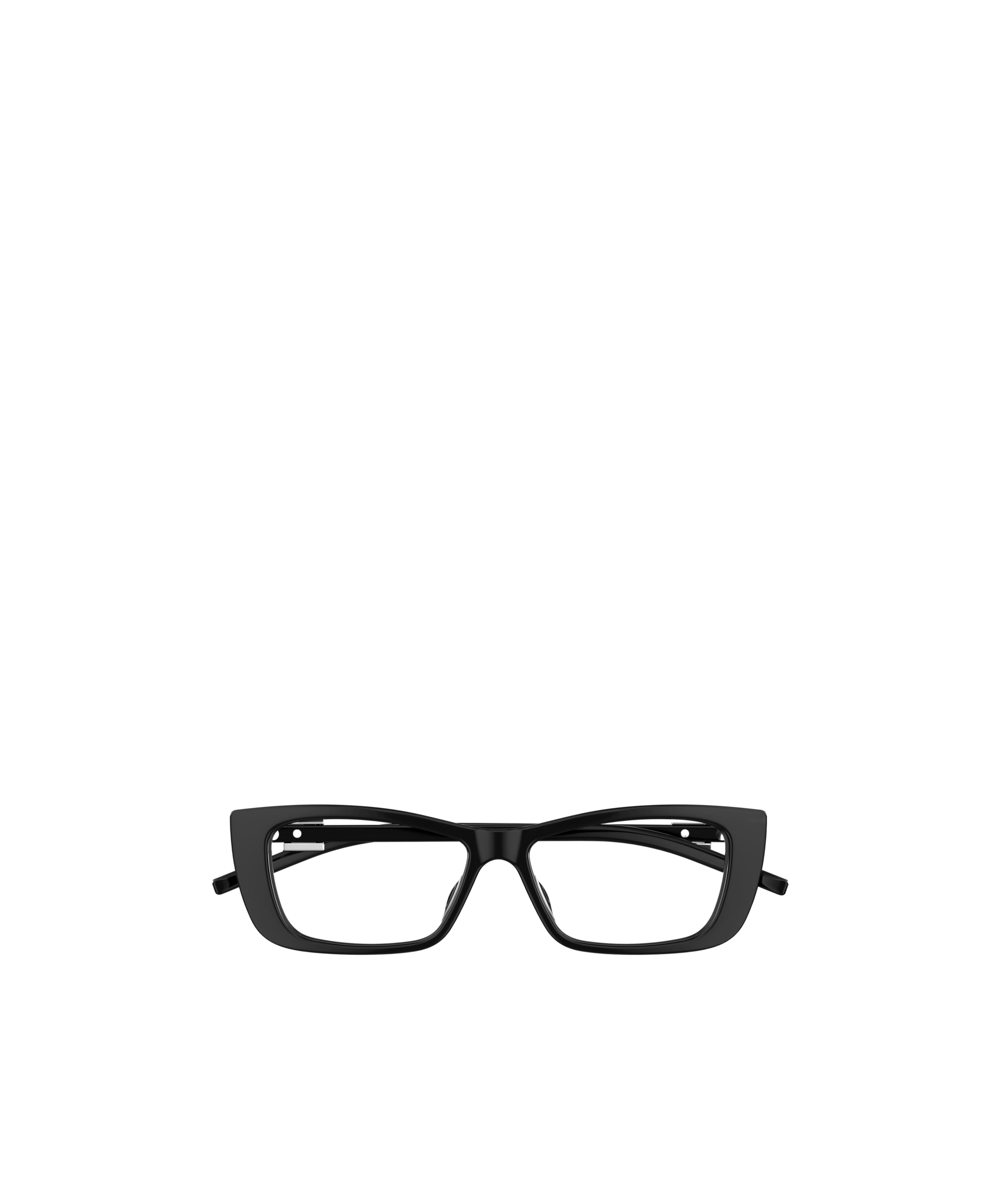 Gucci Geometrically Framed Flat Mirror In Black