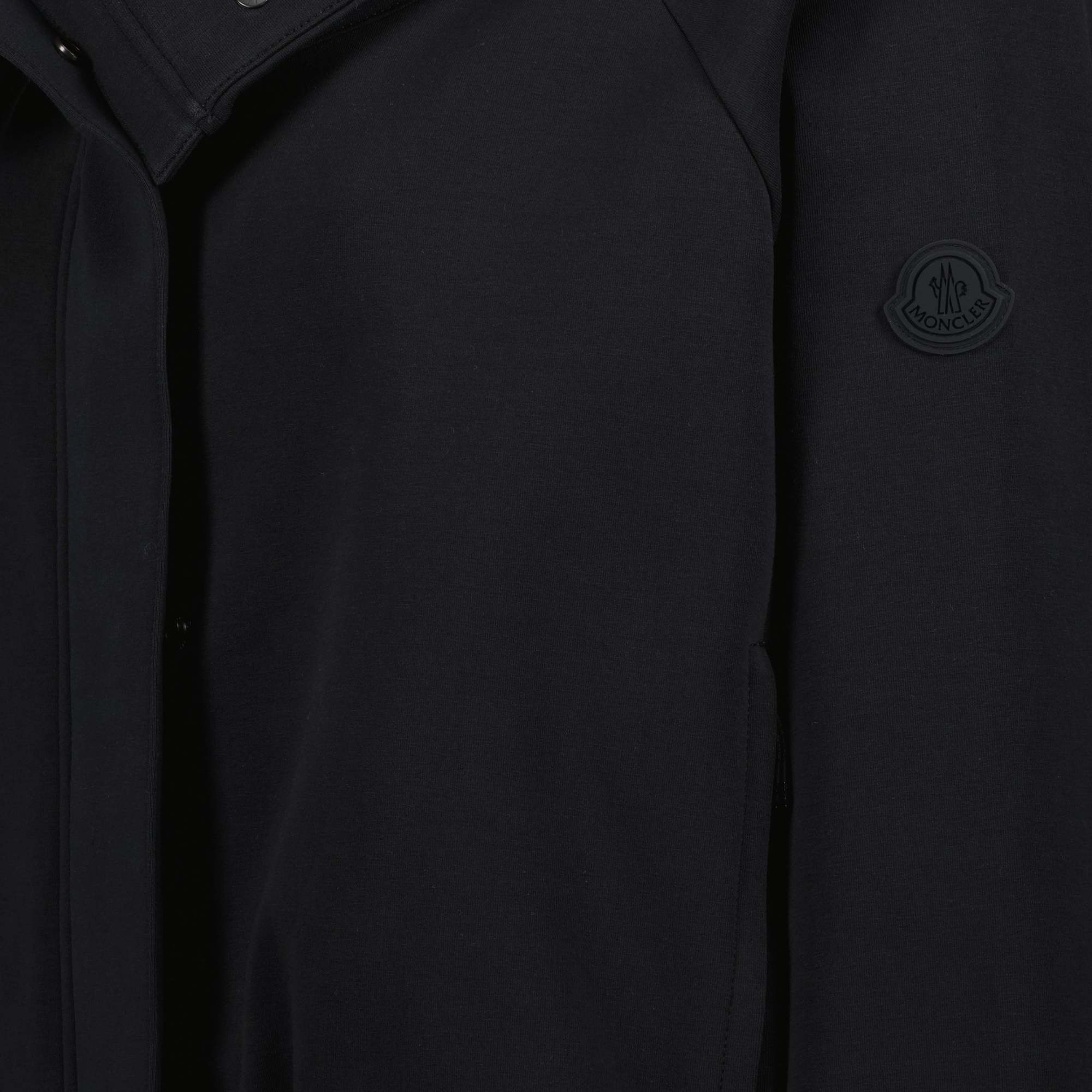 Shop Moncler Zip-up Jacket In Black