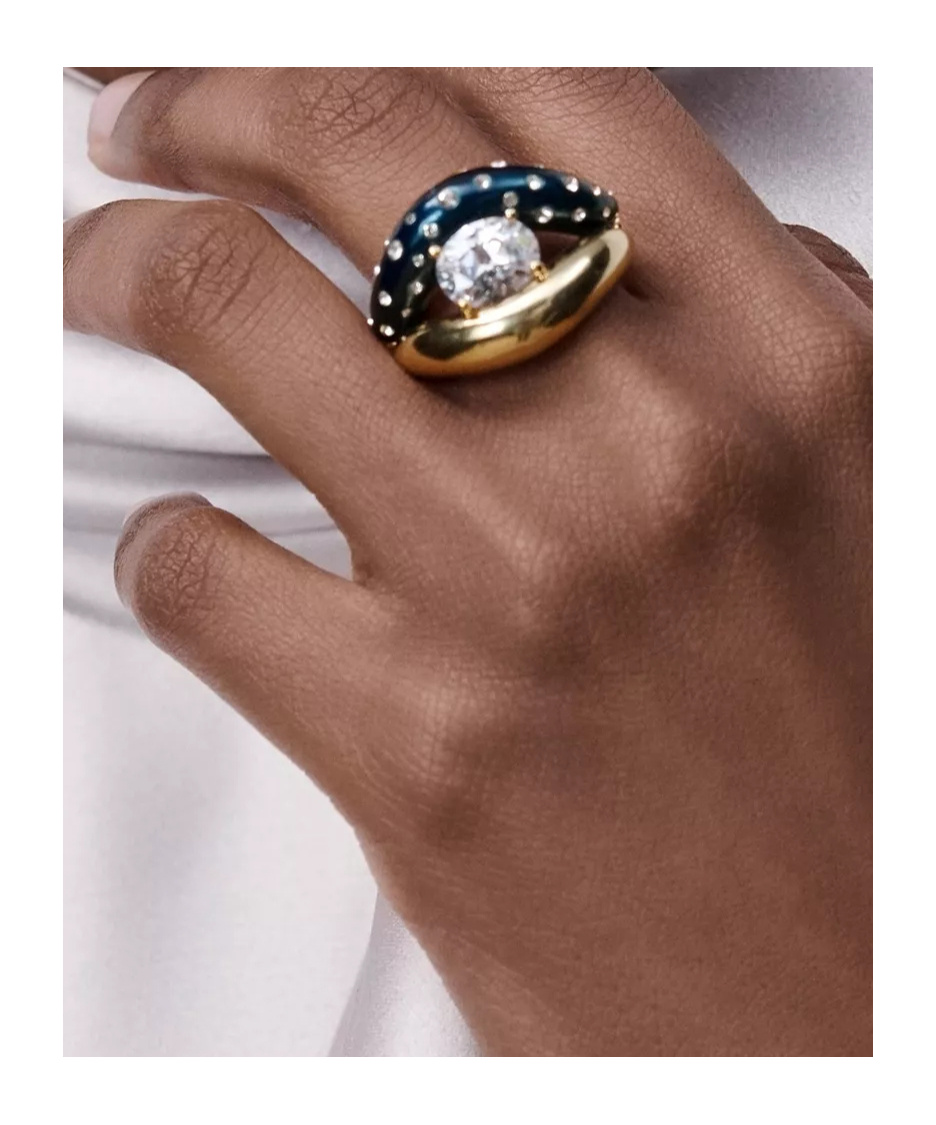 Dior Rocks Ring In Yellow