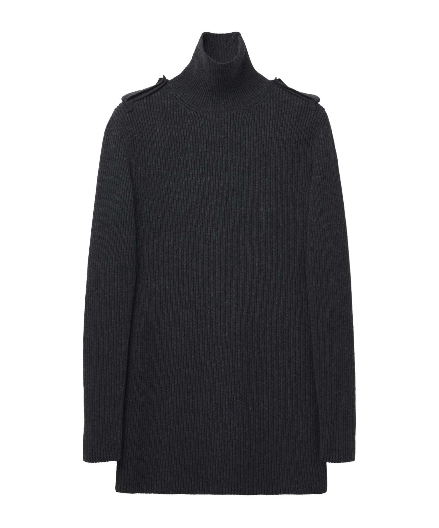 Alexander Mcqueen Rib Knitted Mini Dress In Black