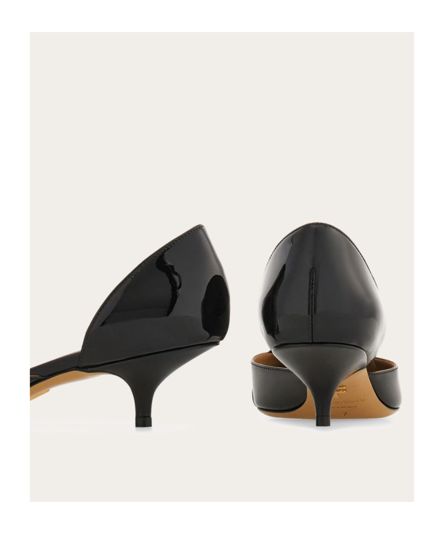 Ferragamo 70mm Gylla Pumps In Black