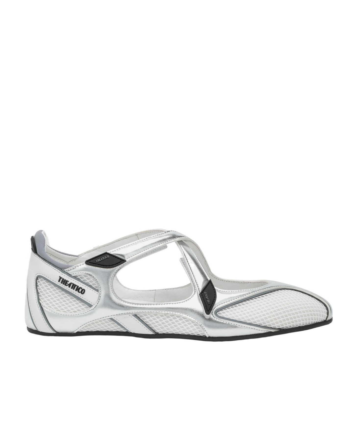 Attico Sneakers Light And Natural
