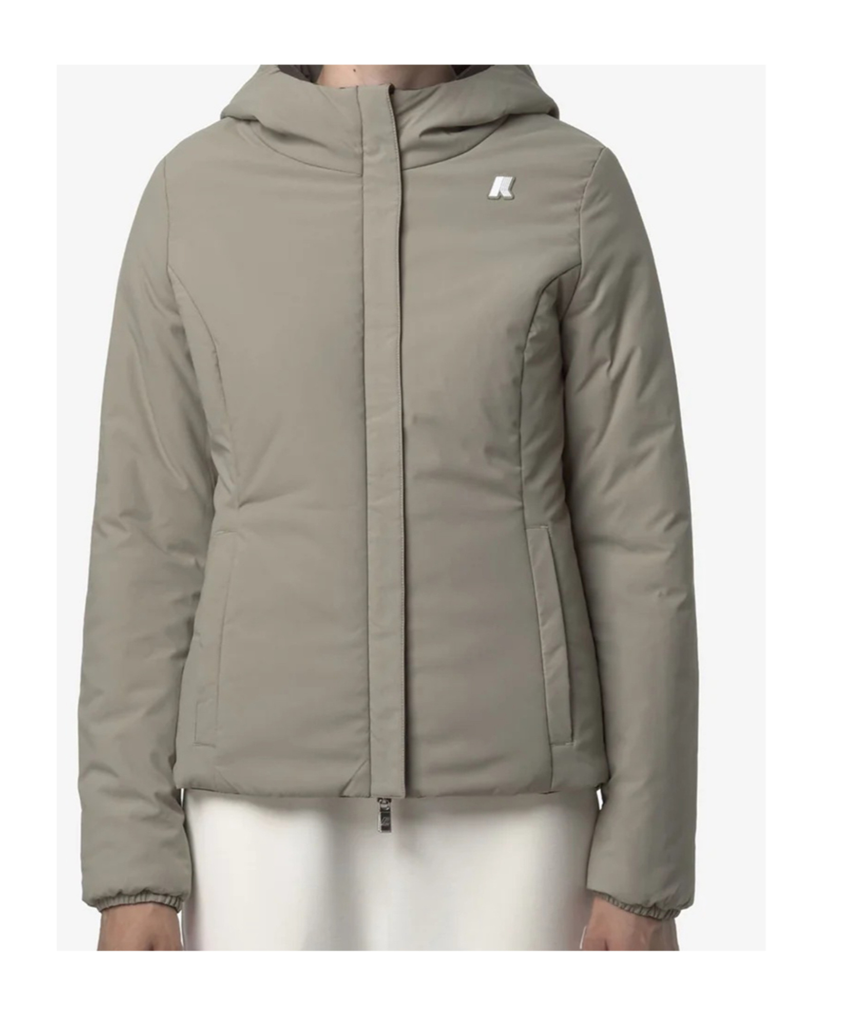 K-way Lily Jacket In Green