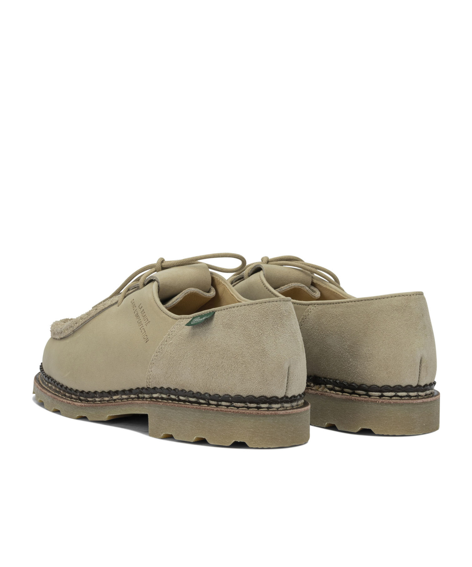 Paraboot X Universal Works Michael In Neutral