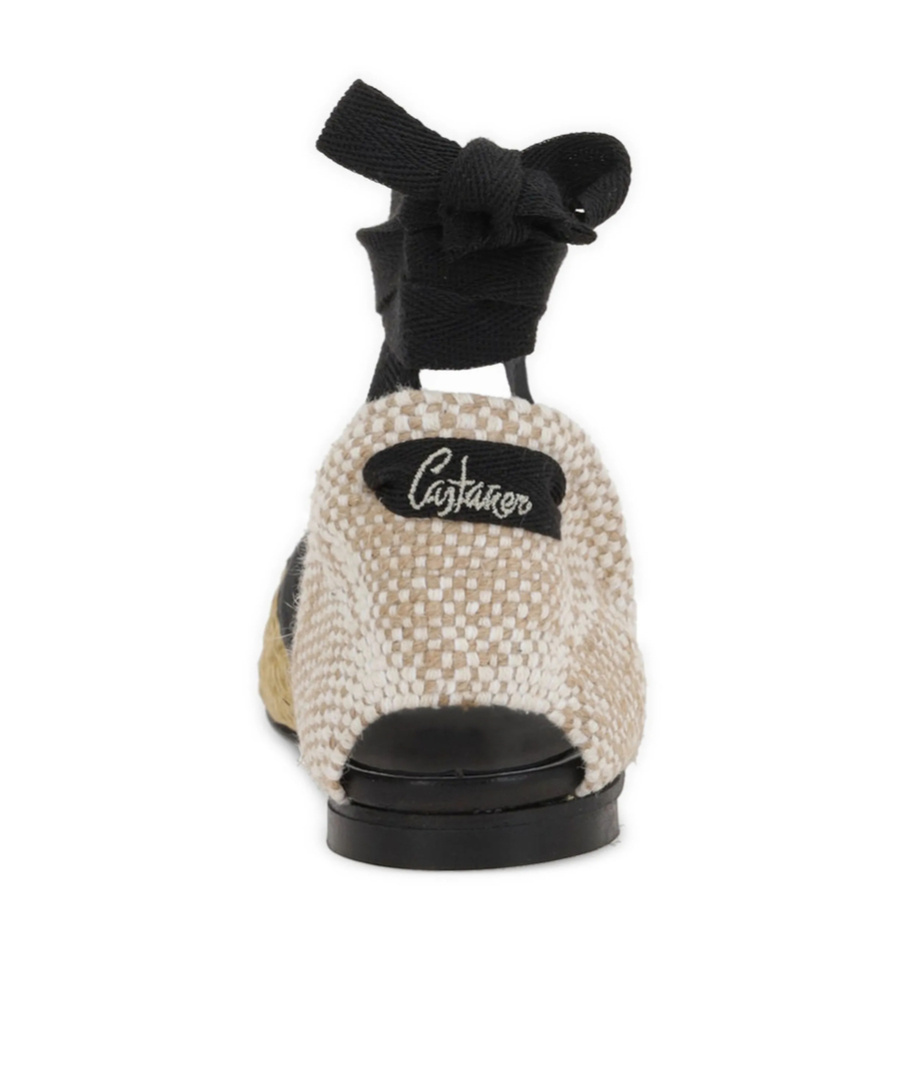Shop Castaã±er Castañer Gasby/104 Flat Espadrilles In Black