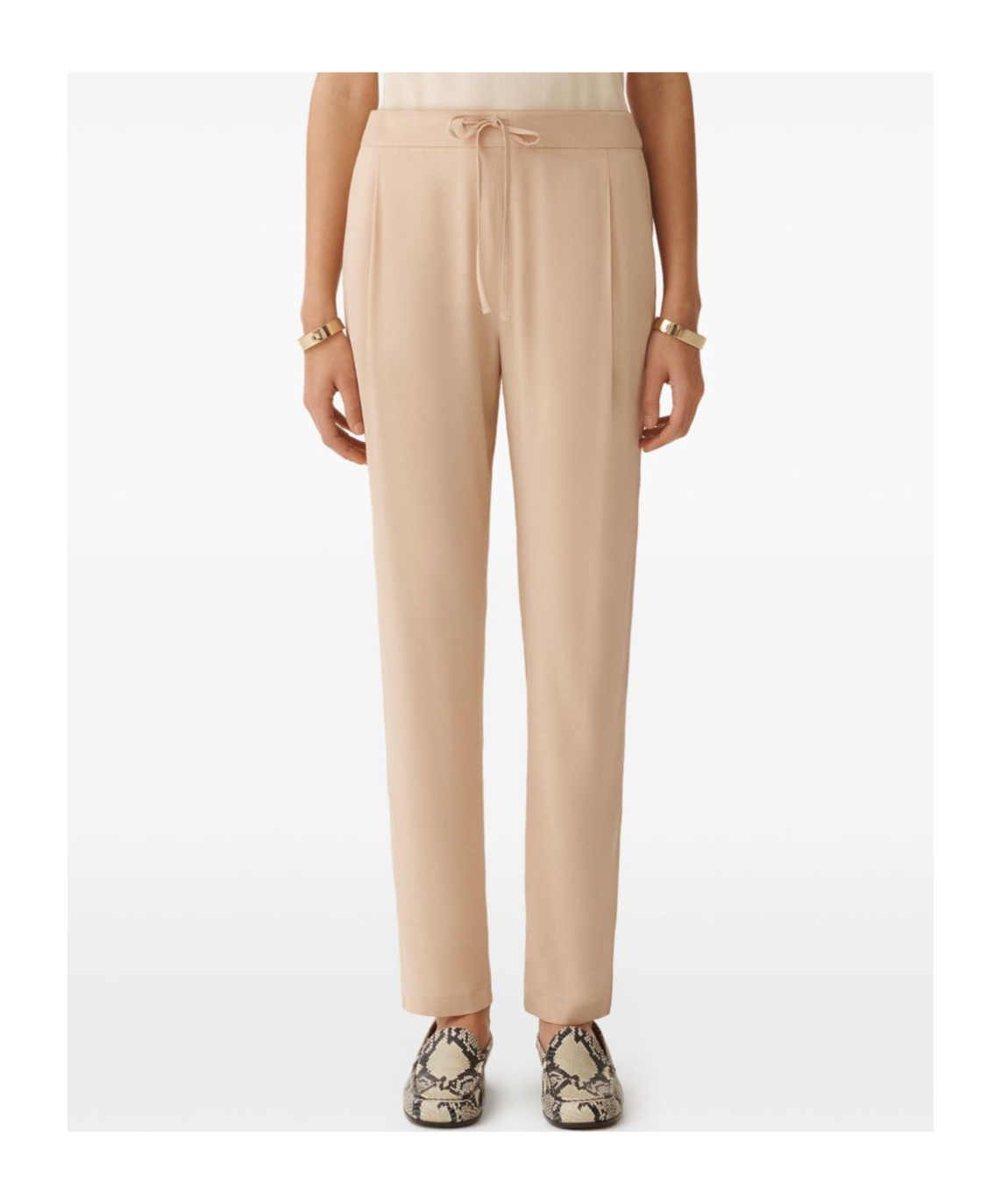 FABIANA FILIPPI DRAWSTRING SWEATPANTS