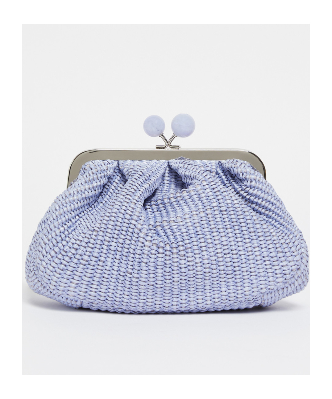 Weekend Max Mara Palmas Chained Pastry Bag In Blue