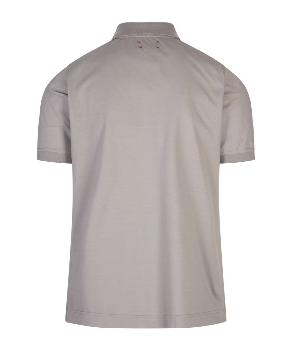 KITON SHORT-SLEEVED POLO SHIRT 