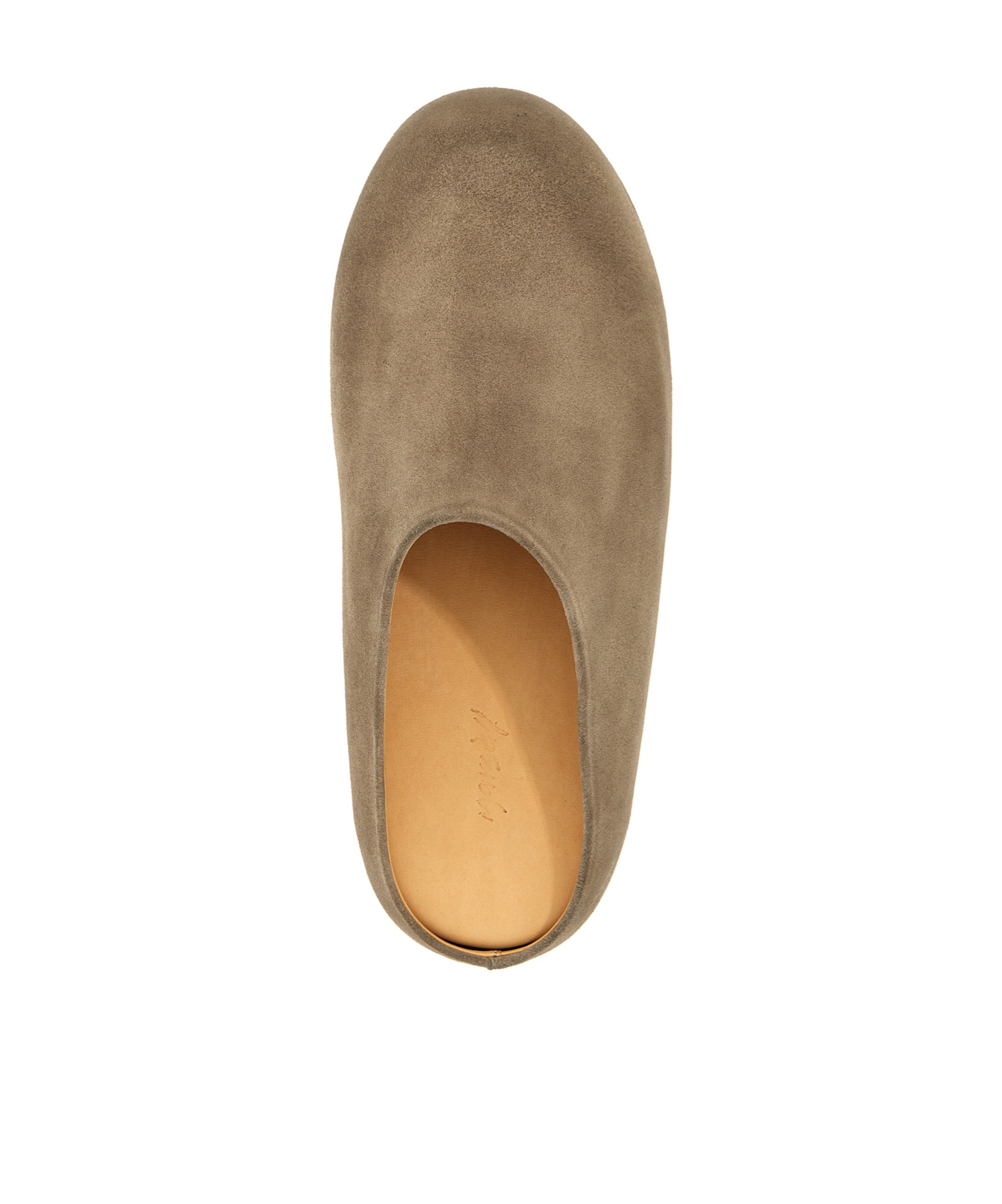 Marsèll Open-heel Muller Shoes In Brown