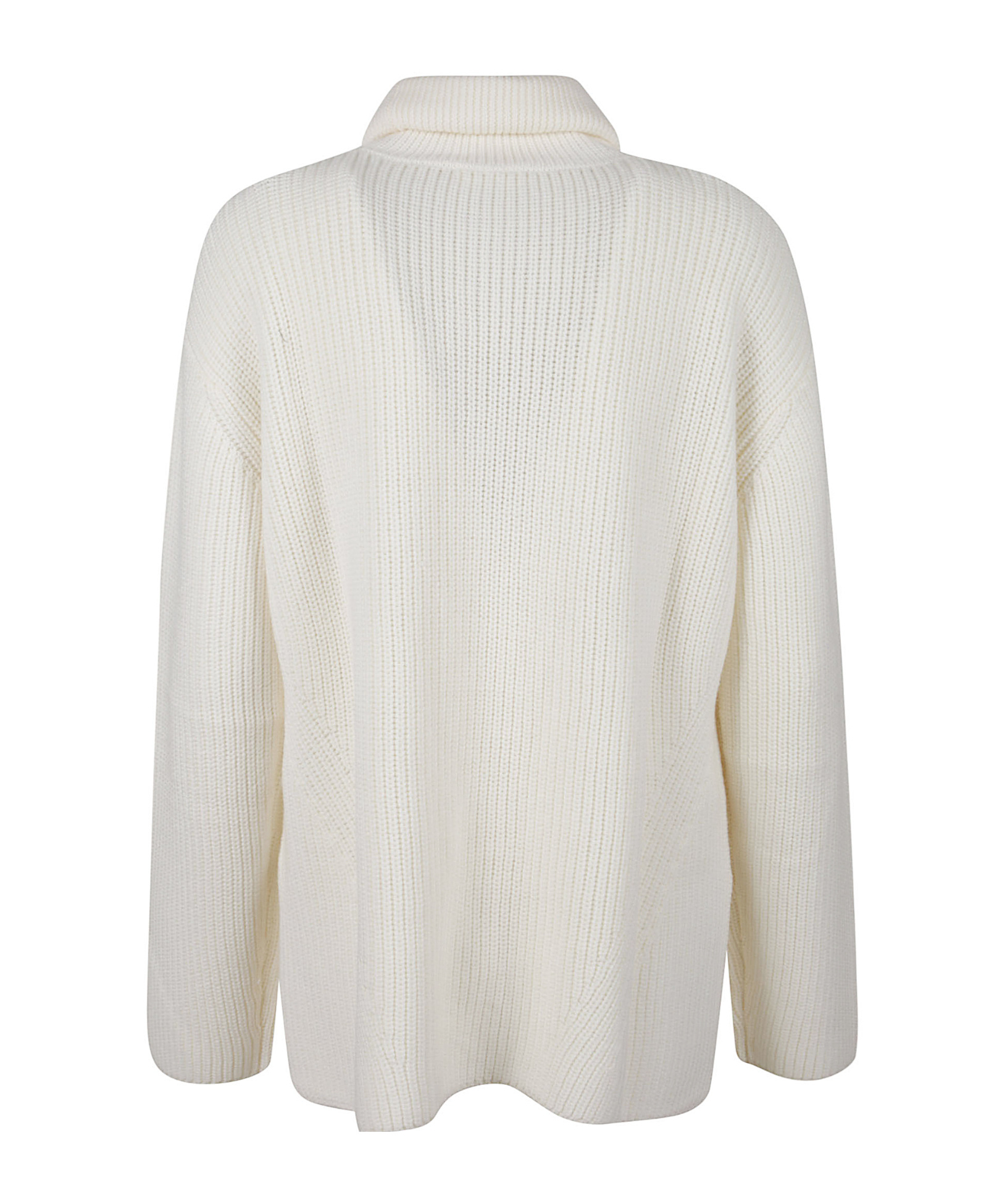 P.a.r.o.s.h Turtleneck Sweater In White