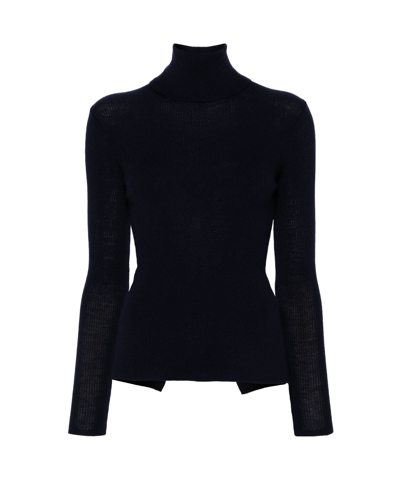 Shop P.a.r.o.s.h Turtleneck Sweater In Black
