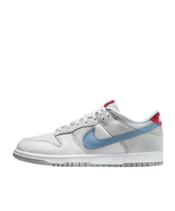 Shop Nike Dunk Low Sneakers In Gray