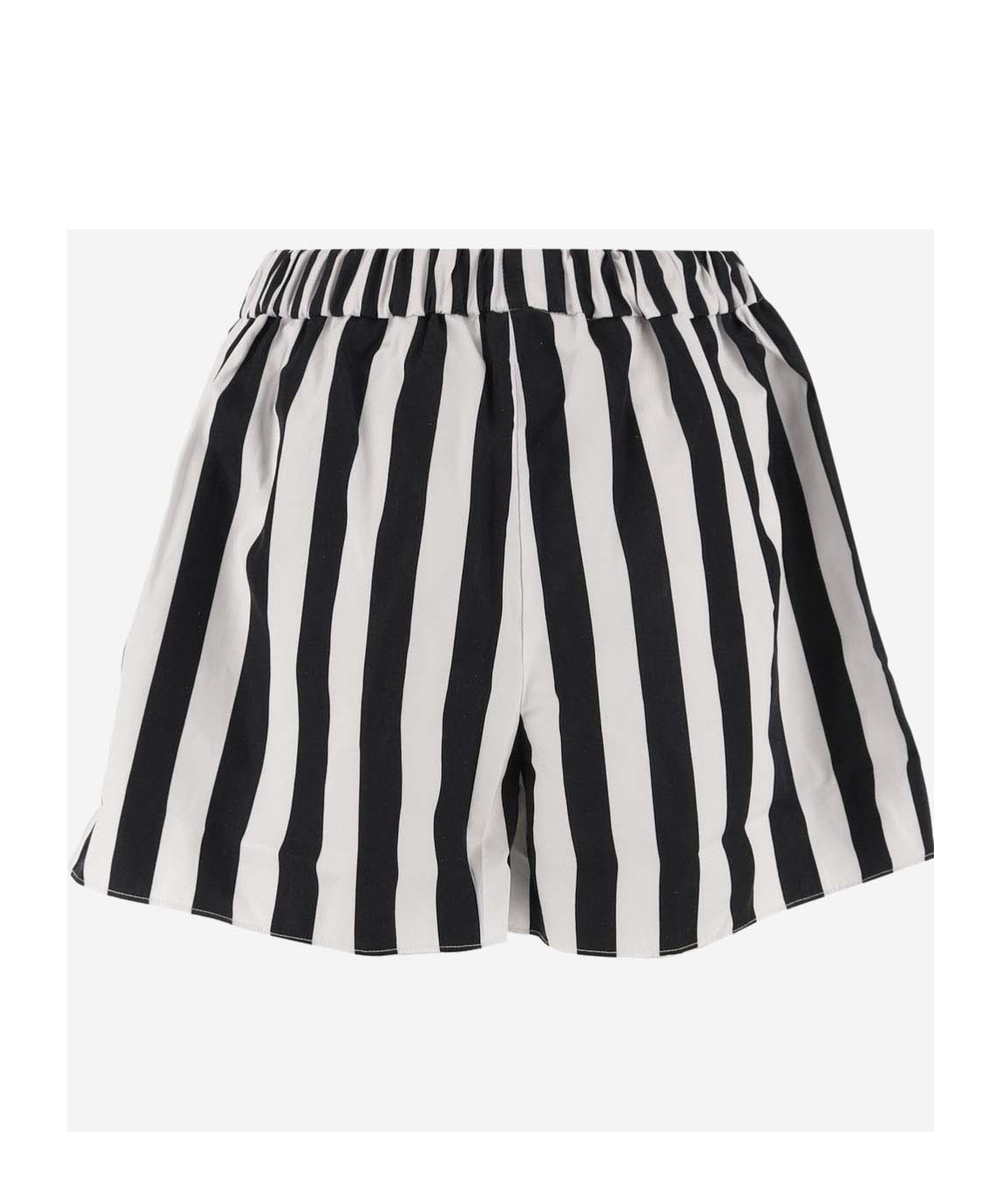 Patou Bermuda "summer Riviera" In Black