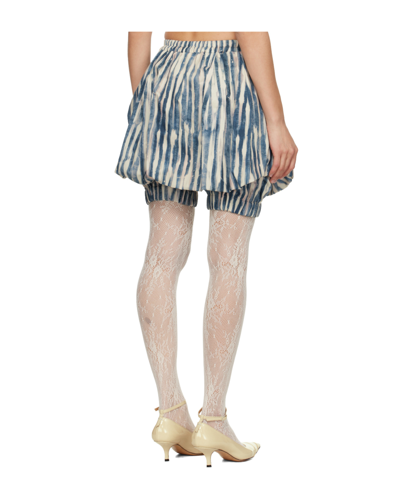 Vivienne Westwood Bloomers Shorts In Blue