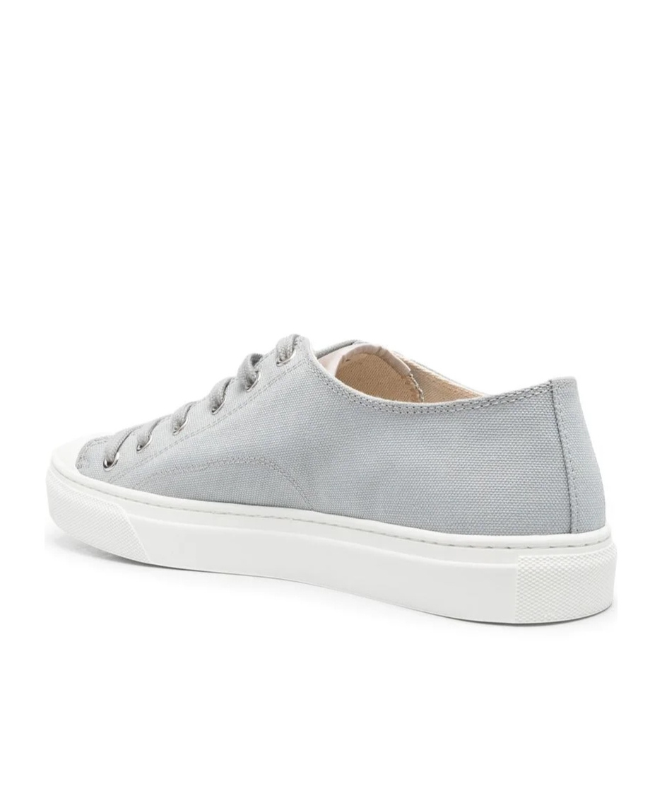 Shop Vivienne Westwood Laced Canvas Shoes In White