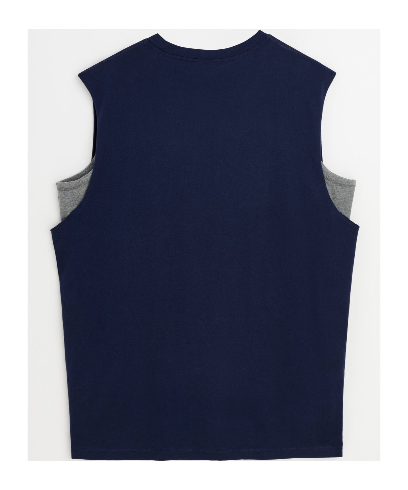 Our Legacy Navy Gravity Reversible Tank Top In Black