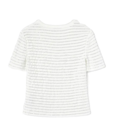 Ermanno Scervino Riveted T-shirt With Round Neck