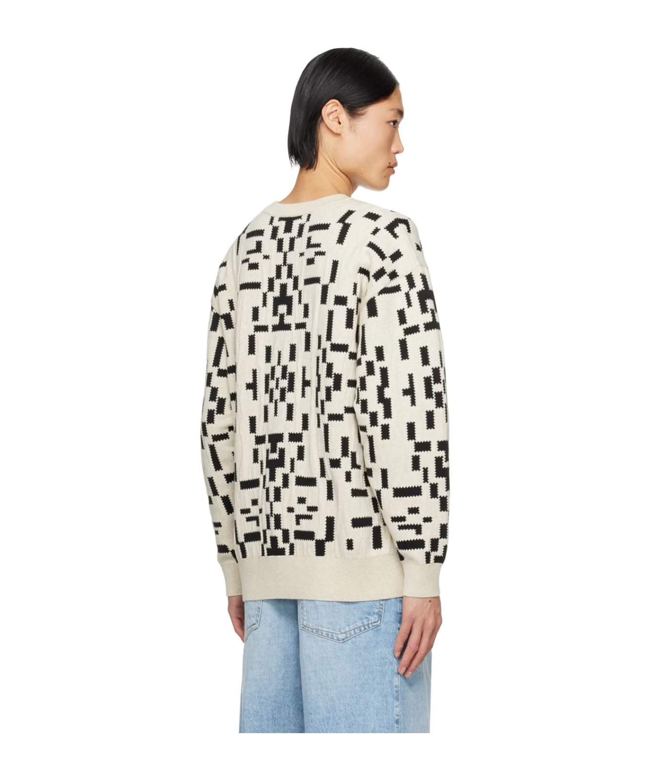 Isabel Marant Off-white Baltimi Sweater In White
