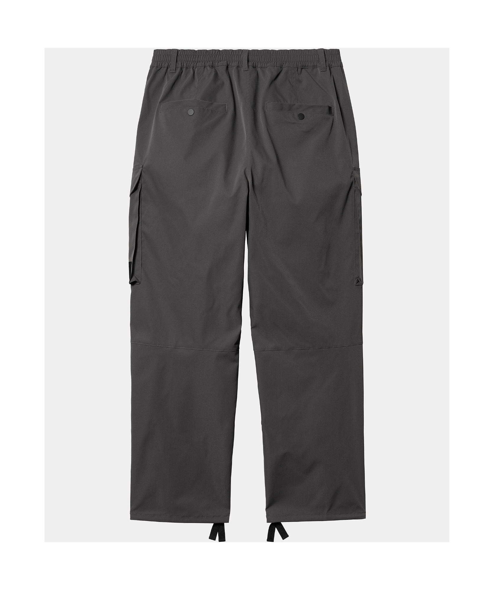 Carhartt Belt-loop Casual Pants In Black