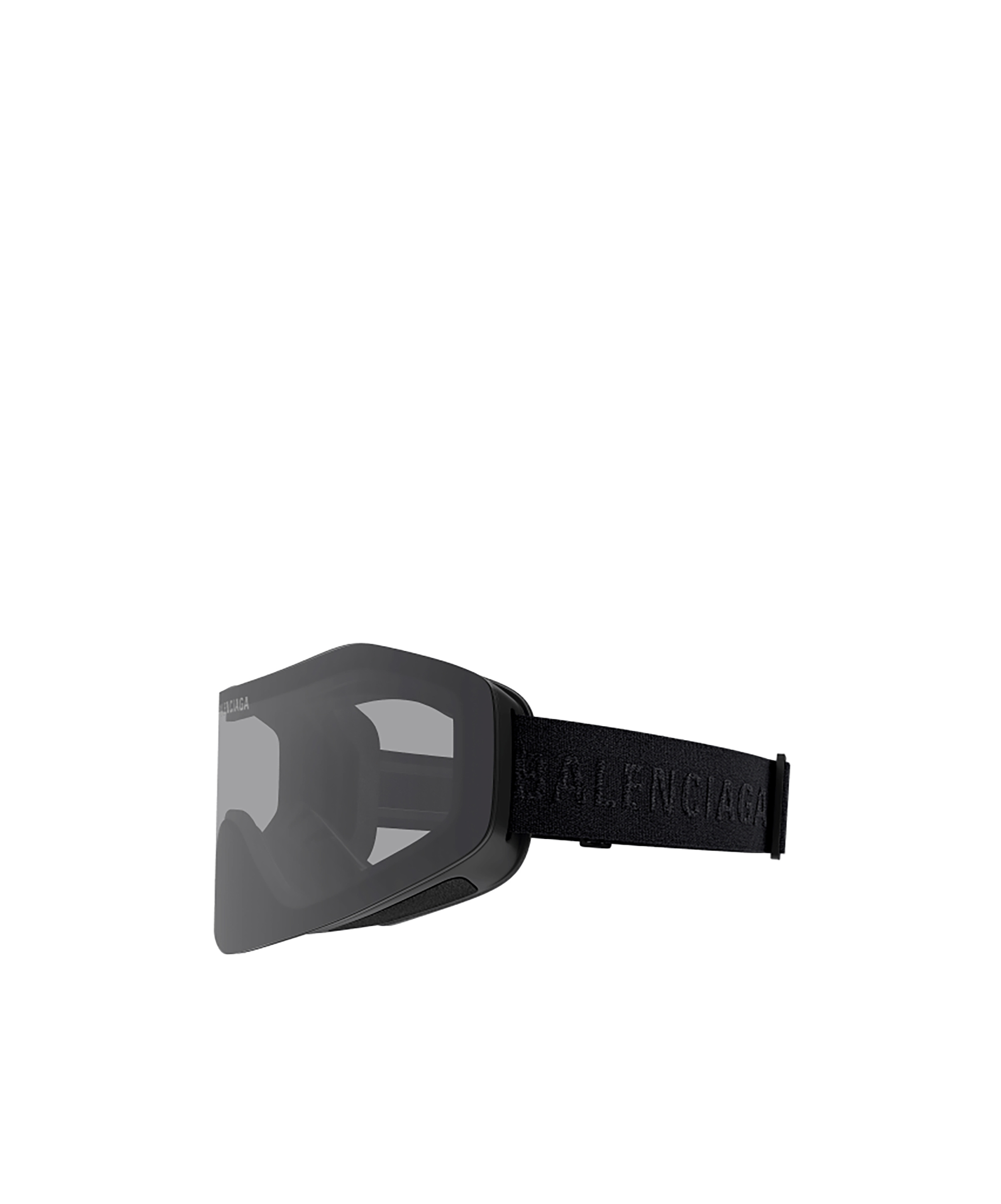 Balenciaga Ski Mask Goggles In Black