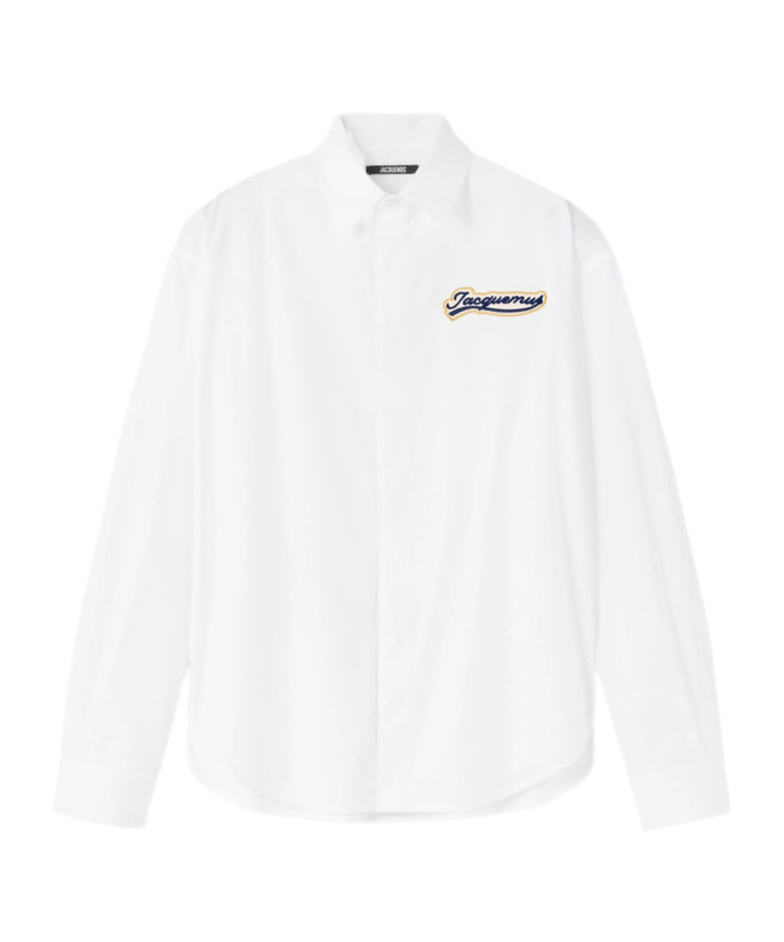 Jacquemus Simon Shirt Buttoned Cuffs In White