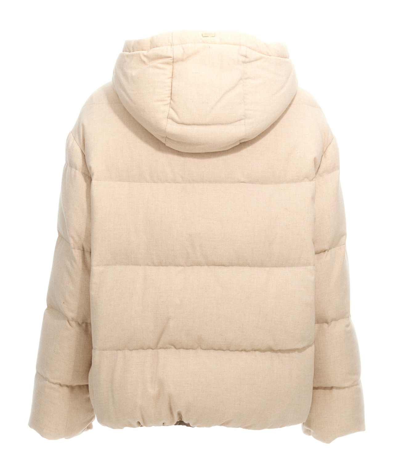 Herno Ultalight Down Jacket In Nude