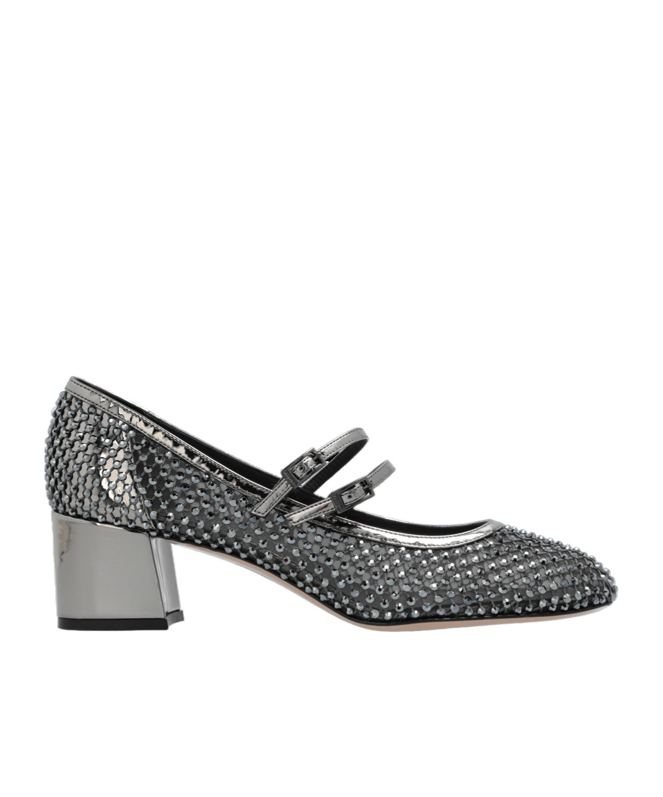 Le Silla Grey Heel Shoes In Gray