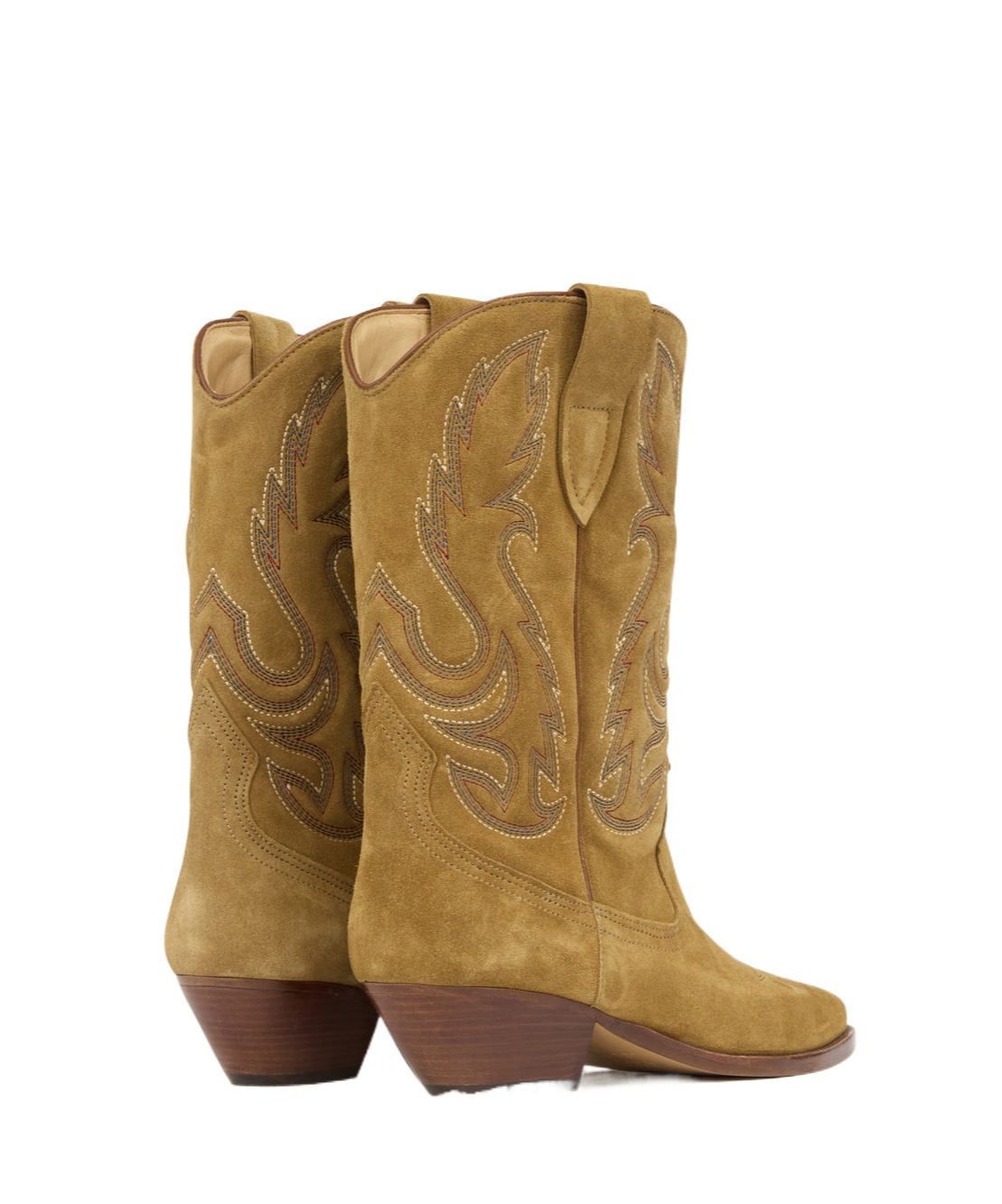 Shop Isabel Marant Duerto Boots In Brown