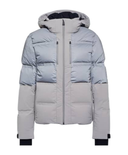 Aztech Mountain Super Nuke Down Ski Jacket In Gray