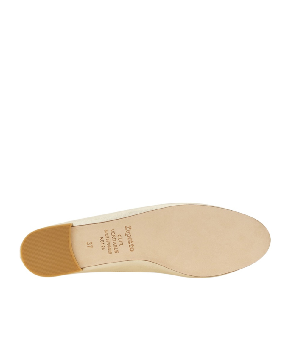 Shop Repetto Dancer Cendrillon Ballet Flats In Nude