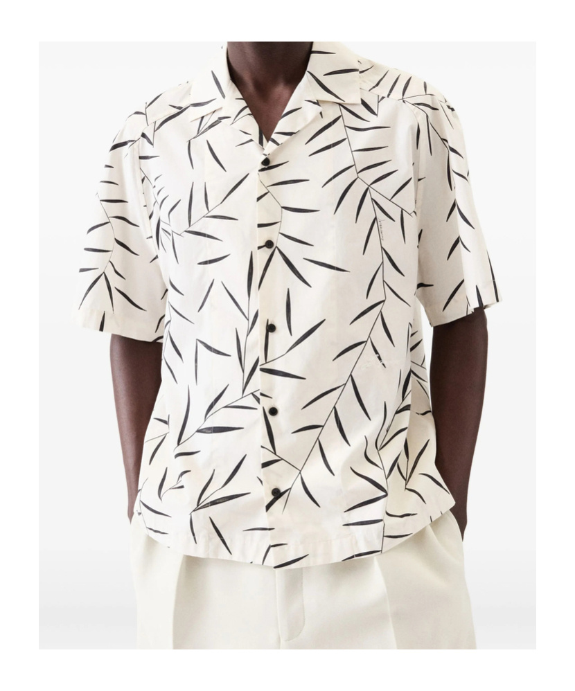 Jacquemus La Chemise Fonccio Cotton Shirt