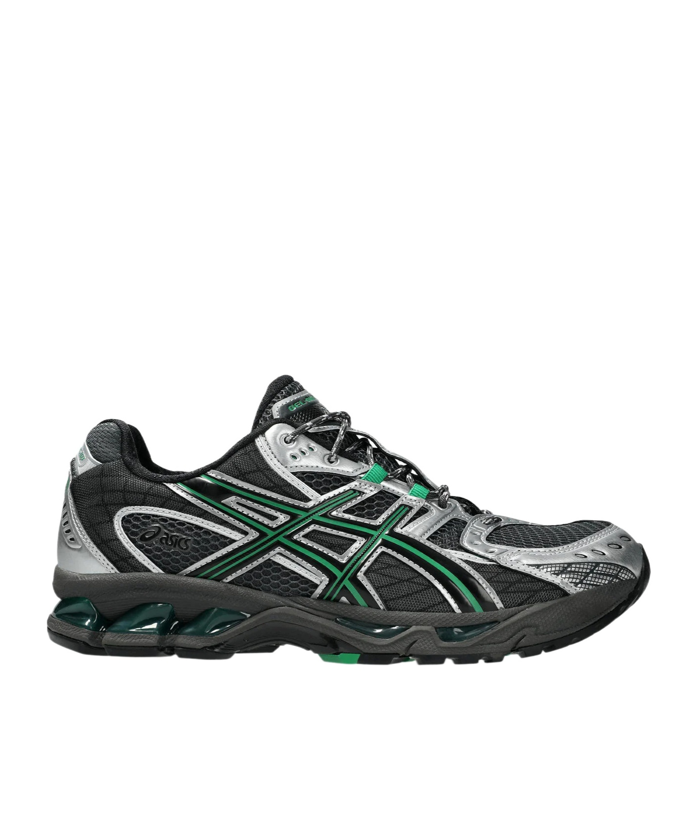 Asics Gel Nimbus 10.1 Lace-up Sneakers In Black