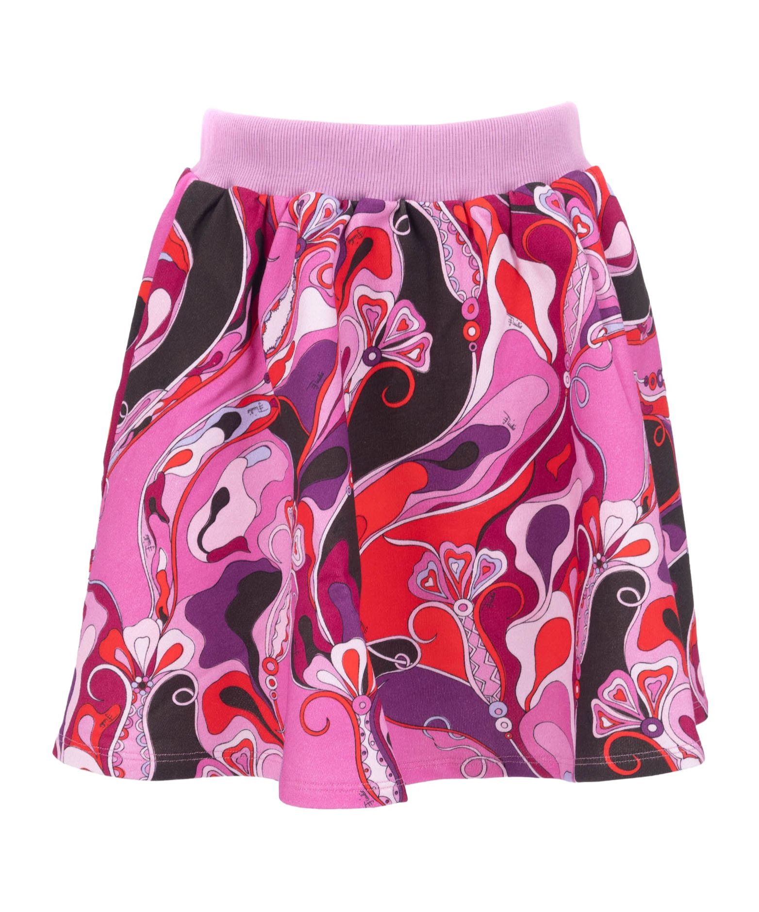 Pucci Patterned Skirt In Multi