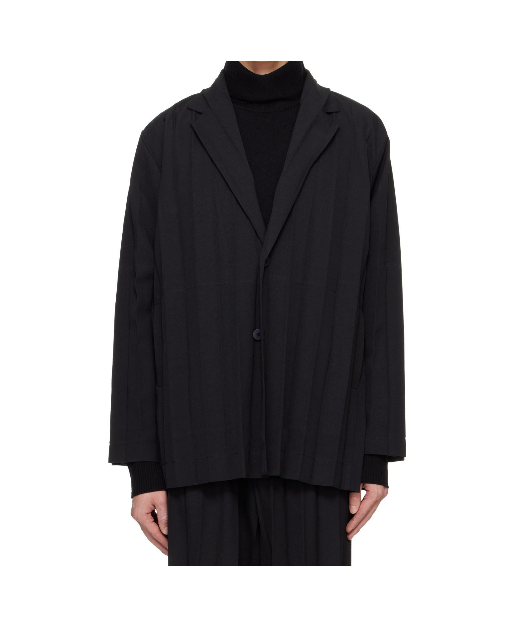 ISSEY MIYAKE EDGE ENSEMBLE BLAZER