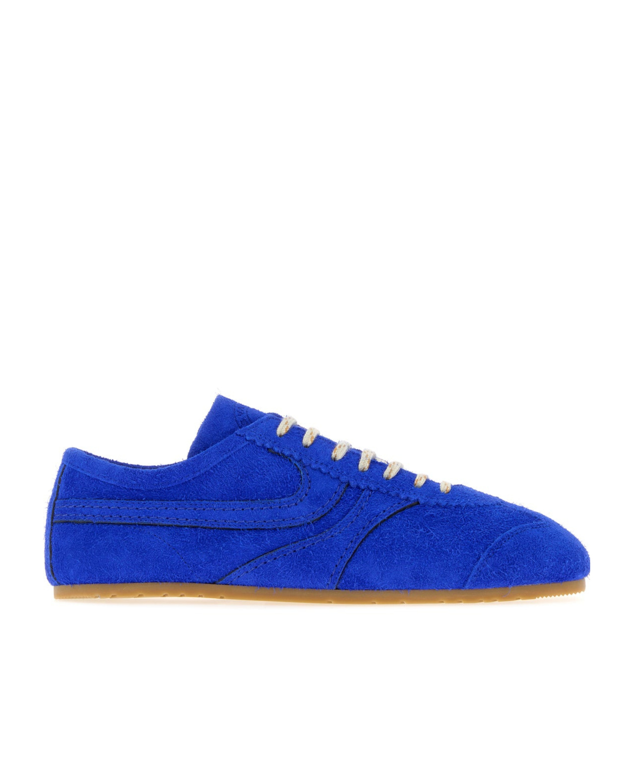 Dries Van Noten Flat-soled Sneakers In Blue