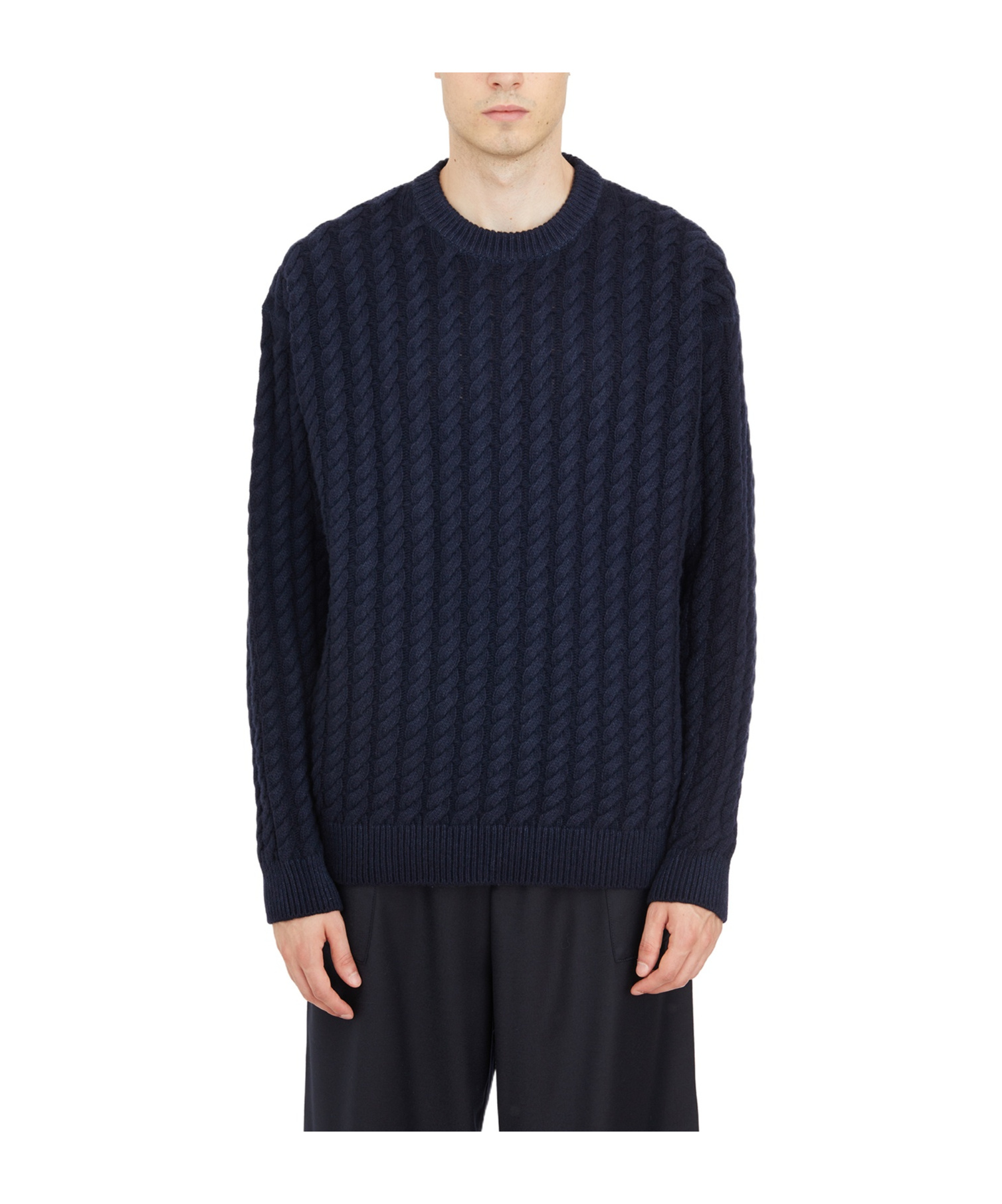 BARENA VENEZIA BARENA CREWNECK KNITTED JUMPER