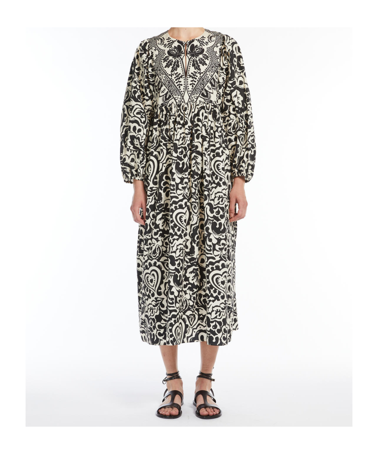 Weekend Max Mara Women's Anzio Dress Black | Size 40 | 2515221192600002 In Black