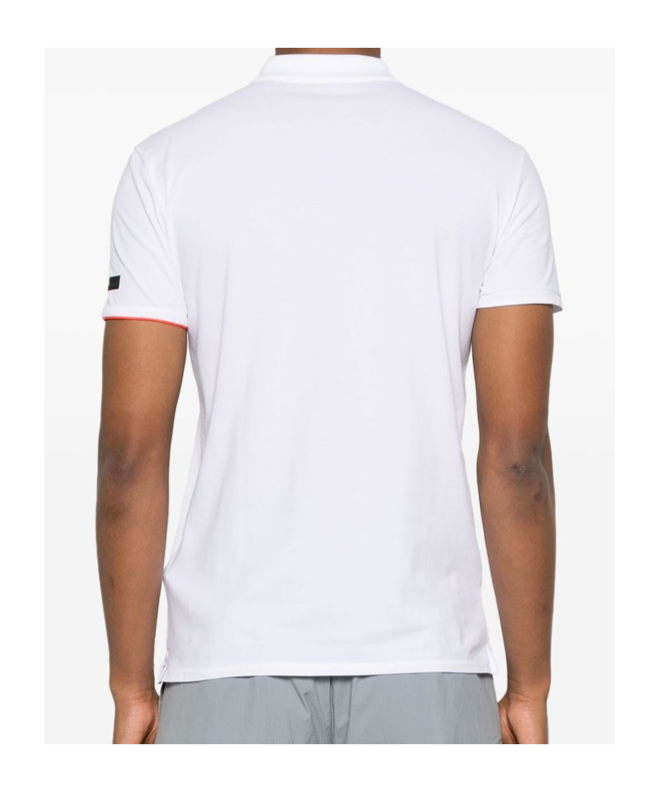 Rrd Macro Polo Shirt In Yellow