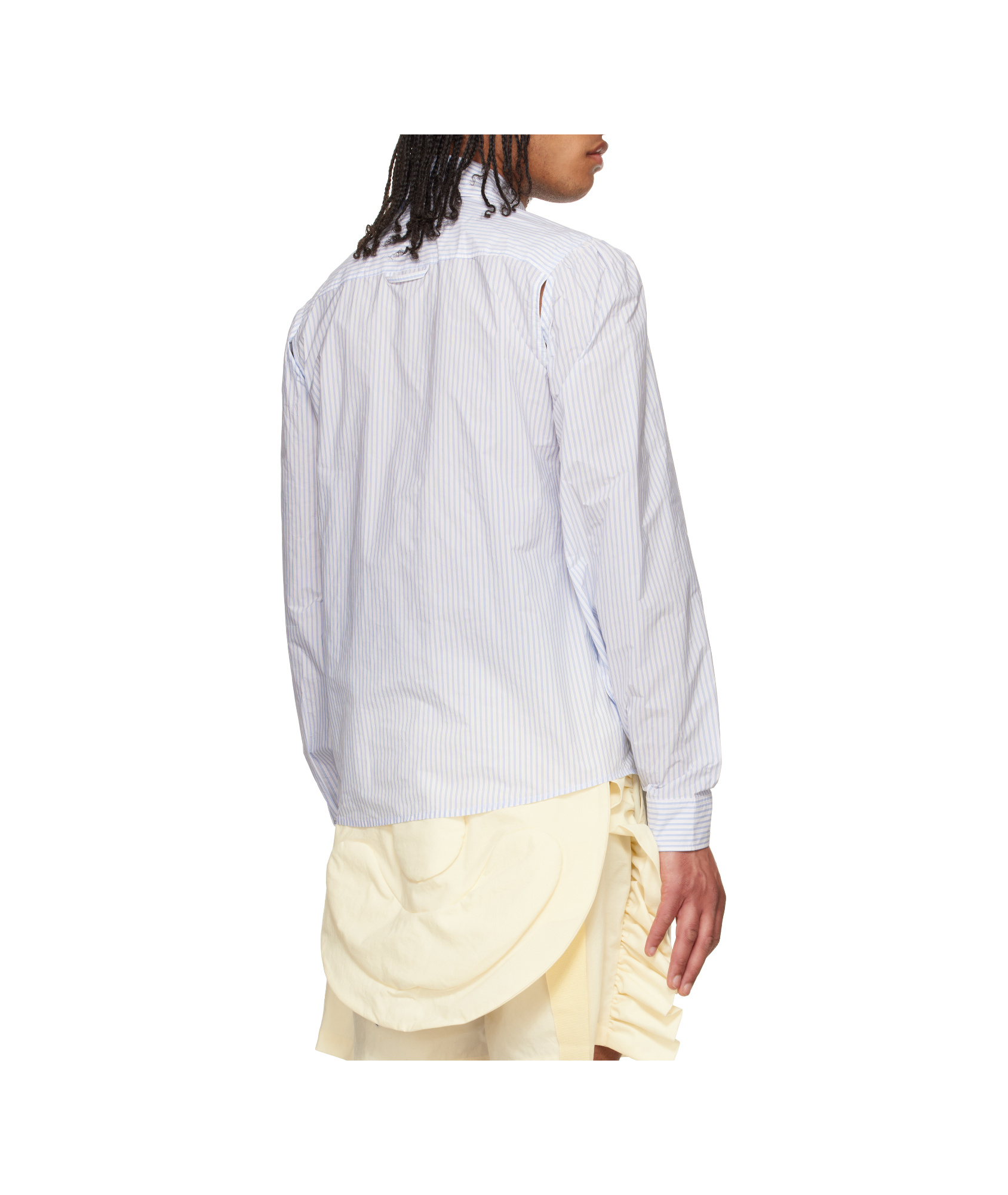 Walter Van Beirendonck Flower Shirt