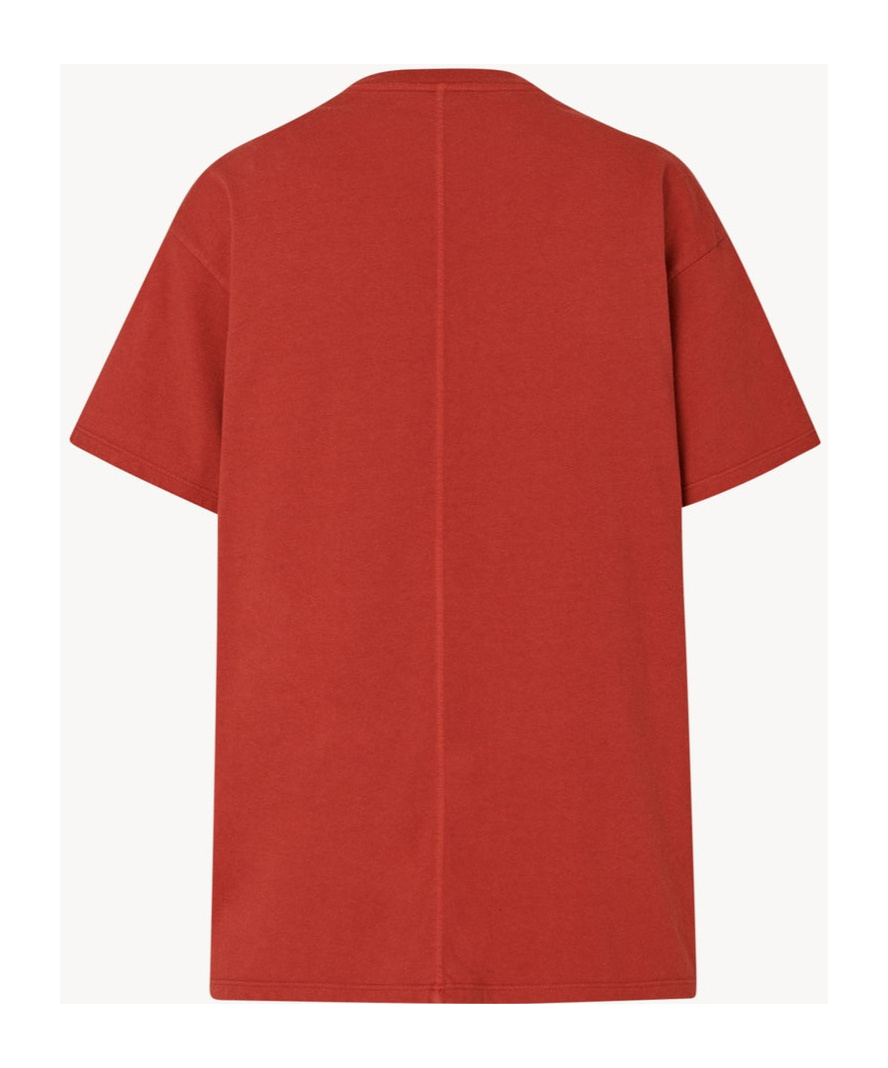 The Row Short-sleeved T-shirt In Red