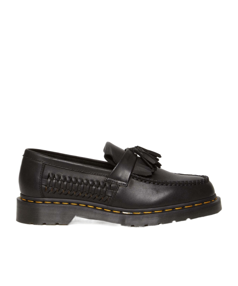 Dr. Martens' Adrian Leather Loafers In Black